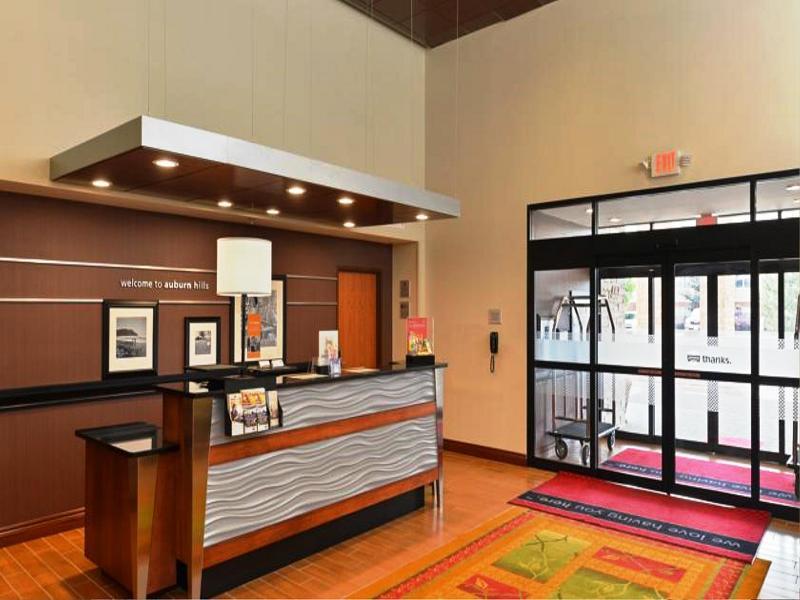 Hampton Inn Detroit/Auburn Hills South Eksteriør bilde